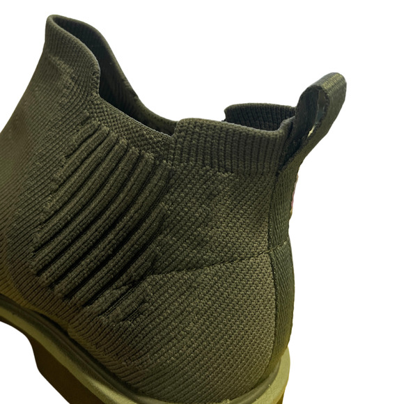 Men\'s MARK NASON Grey Knit Slip-On Ankle Boots main image 8